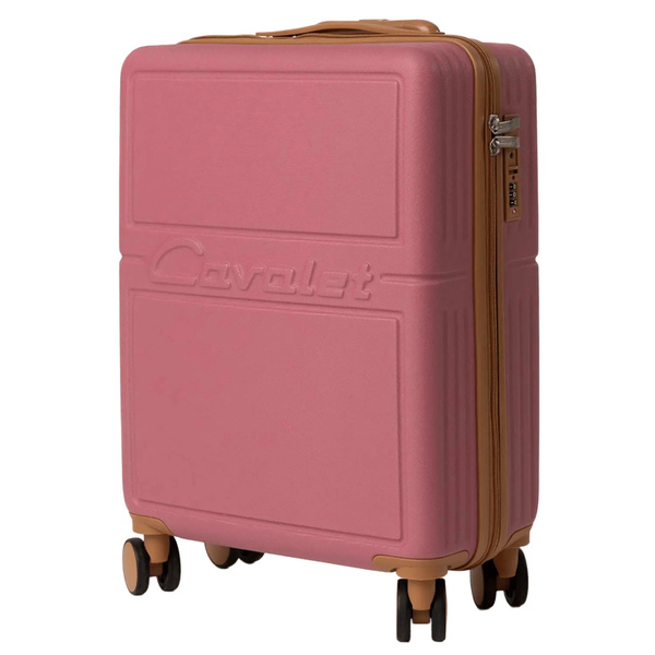 CAVALET Dalby 55 ABS Cabin Bag, Watermelon Pink