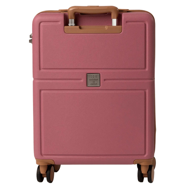 CAVALET Dalby 55 ABS Cabin Bag, Watermelon Pink