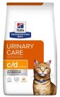 Hill's Prescription Diet c/d Multicare Stress Urinary Care with Chicken, Dry food for cats, Adult, 1.5kg