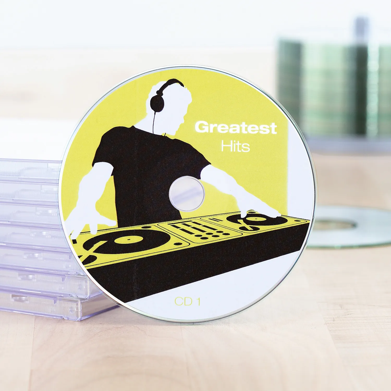 Herma label Special CD maxi &oslash;116 (20)
