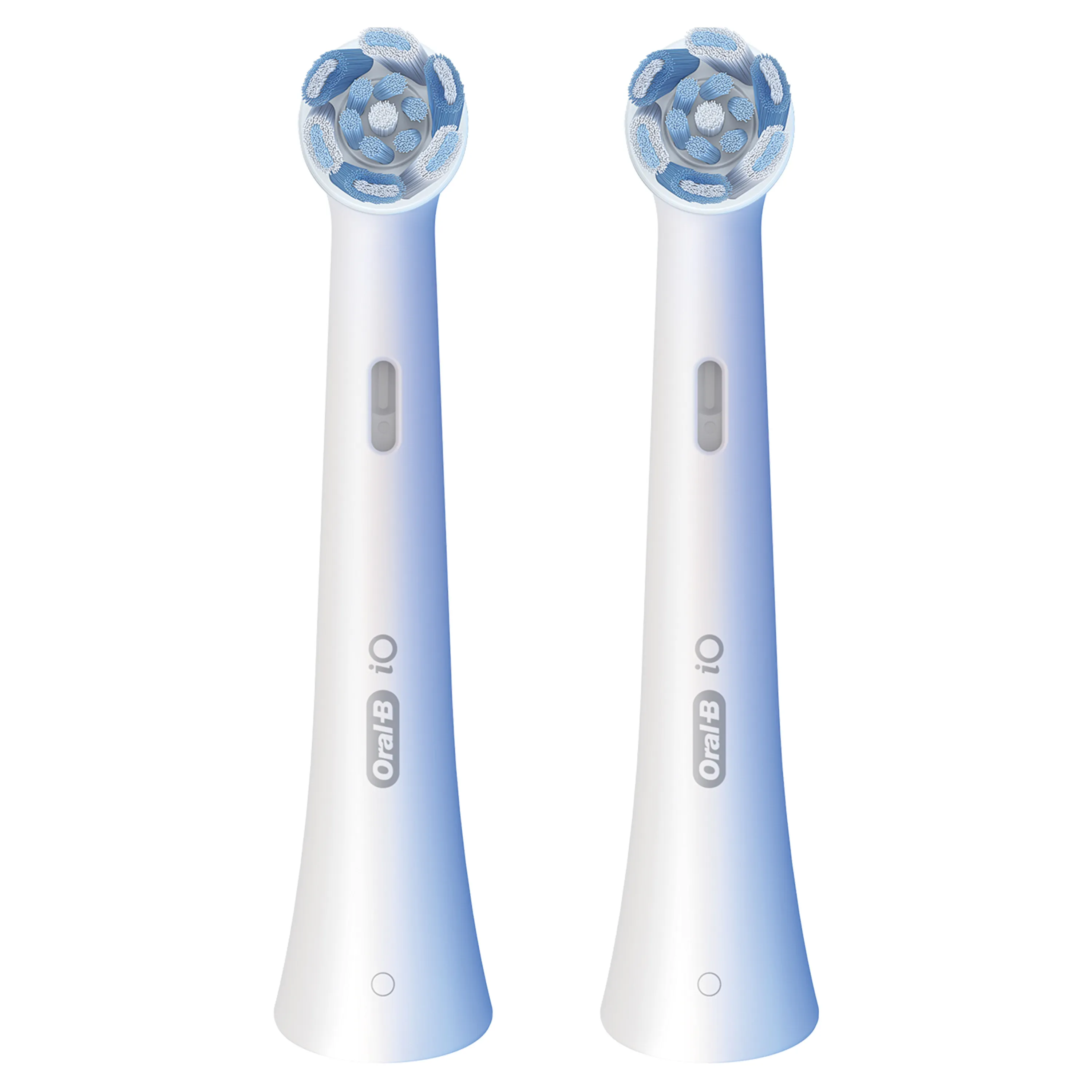 Oral-B iO Ultimate Clean Hammasharjan vaihtopää, 2 kpl, Valkoinen