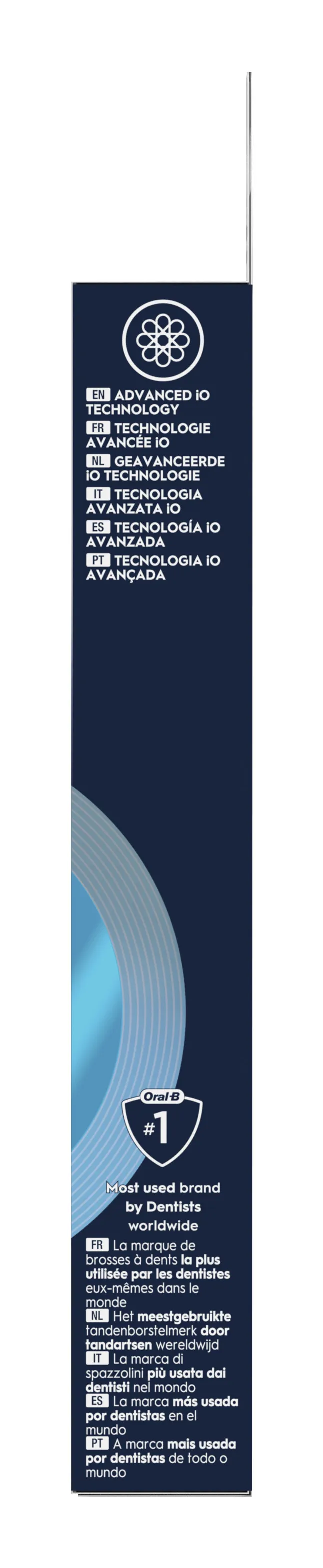 Oral-B iO Ultimate Clean Hammasharjan vaihtop&auml;&auml;, 2 kpl, Valkoinen