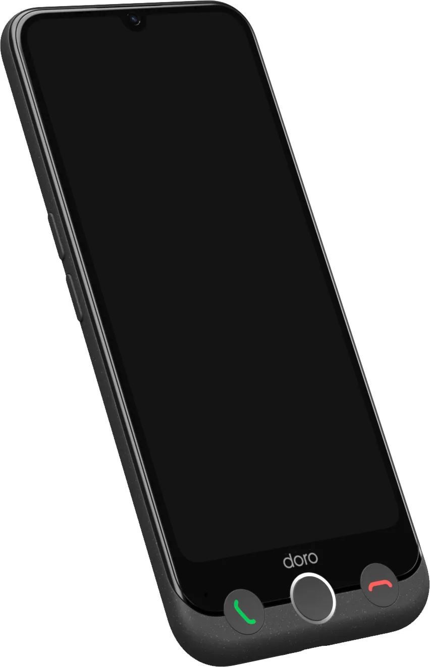 Doro Aurora A31 4G, Android - mobile phone, Graphite Gray