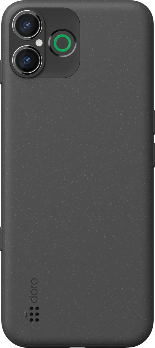 Doro Aurora A31 4G, Android - mobiltelefon, Grafit-gr&aring;