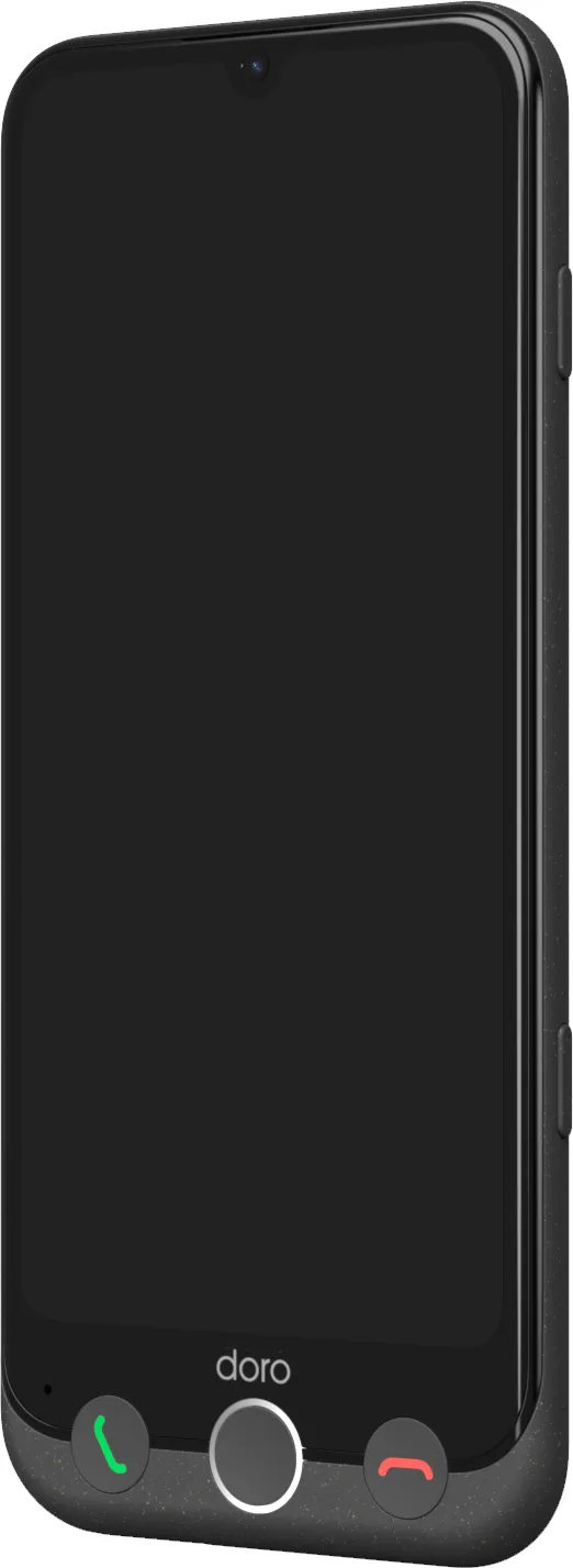 Doro Aurora A31 4G, Android - mobiltelefon, Grafit-gr&aring;