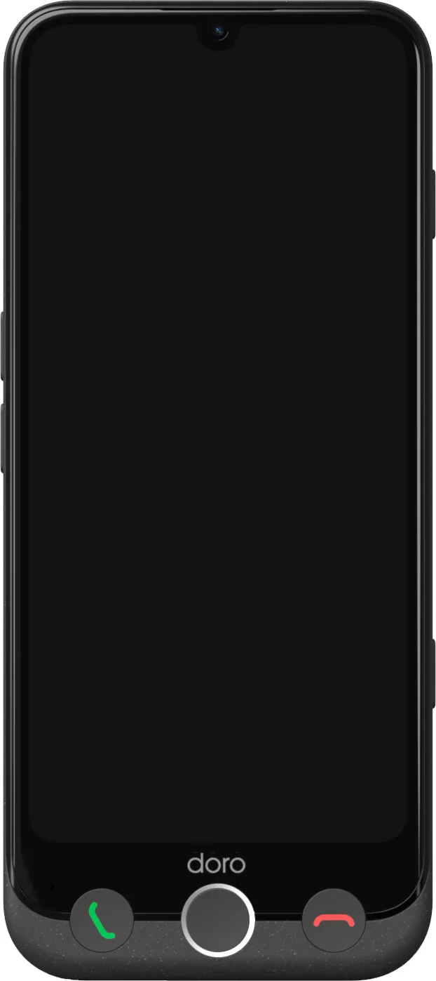 Doro Aurora A31 4G, Android - mobiltelefon, Grafit-gr&aring;