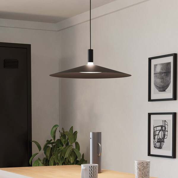 EGLO CONOMAVILLA-Z - Long table pendant light, black