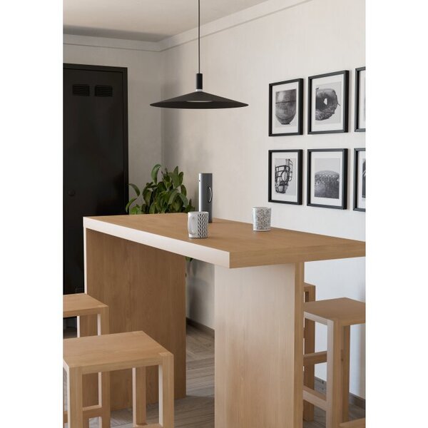 EGLO CONOMAVILLA-Z - Long table pendant light, black