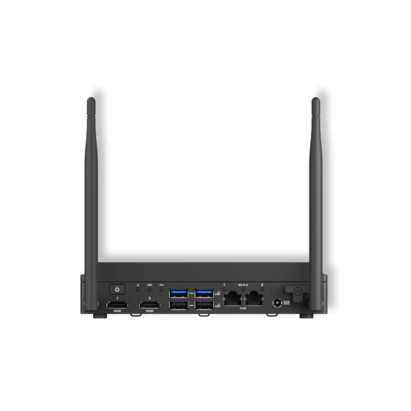 ASUS NUC 13 Rugged X7425E Atom x7425E, 64GB Mini PC Barebone, Black