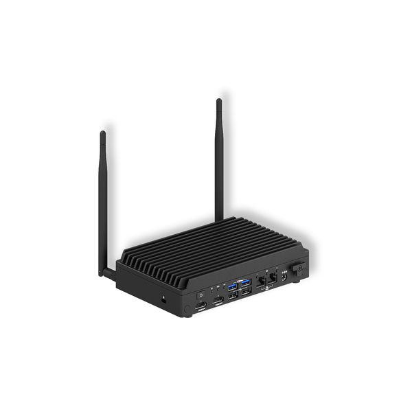 ASUS NUC 13 Rugged X7425E Atom x7425E, 64GB Mini PC Barebone, Black