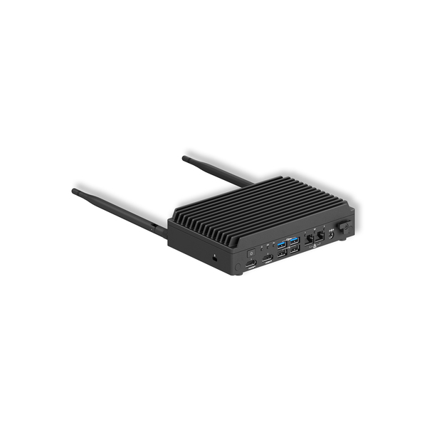 ASUS NUC 13 Rugged X7425E Atom x7425E, 64GB Mini PC Barebone, Black