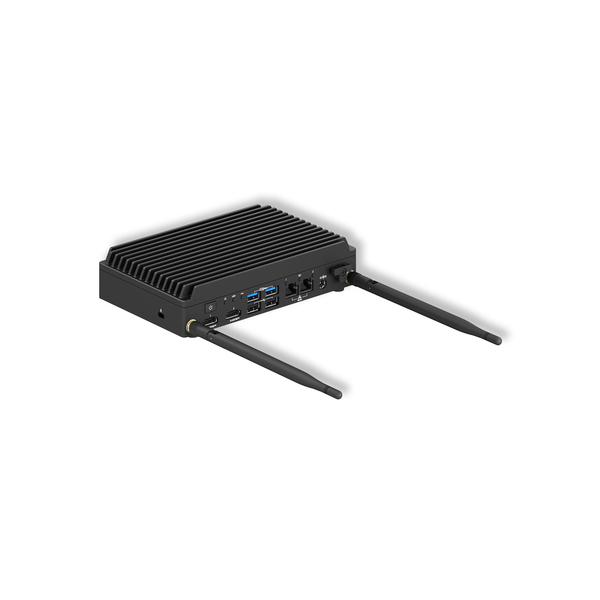 ASUS NUC 13 Rugged X7425E Atom x7425E, 64GB Mini PC Barebone, Black