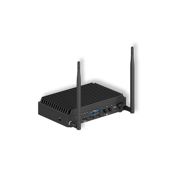 ASUS NUC 13 Rugged X7425E Atom x7425E, 64GB Mini PC Barebone, Black
