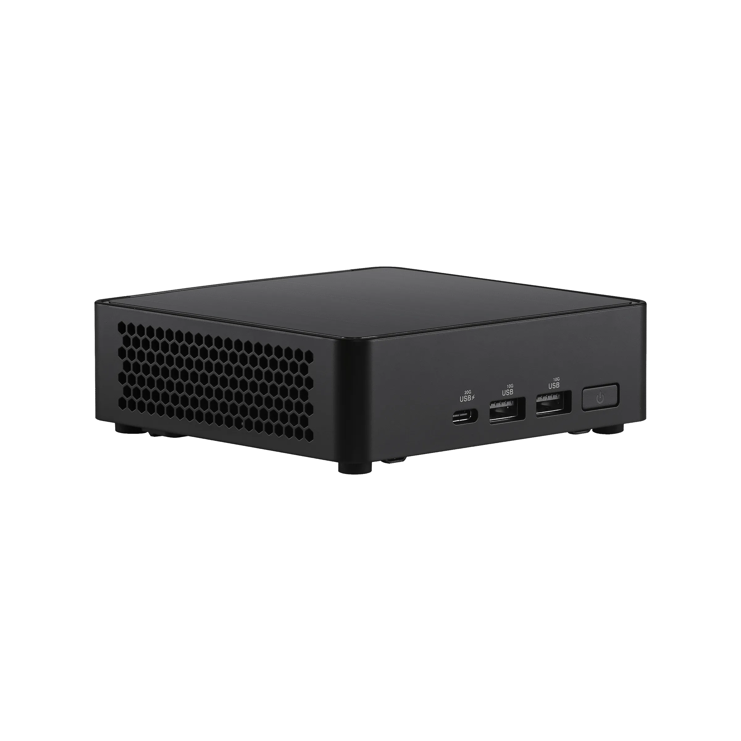 ASUS NUC 14 Pro Core Ultra 7 155H, 32 Gt, 512 Gt, Win 11 Pro -minitietokone, musta