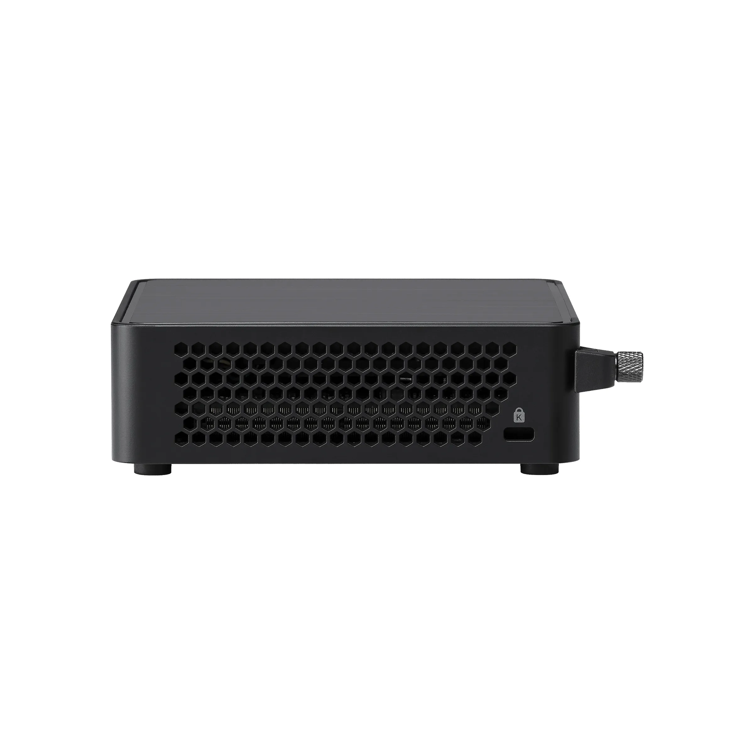 ASUS NUC 14 Pro Core Ultra 7 155H, 32 Gt, 512 Gt, Win 11 Pro -minitietokone, musta