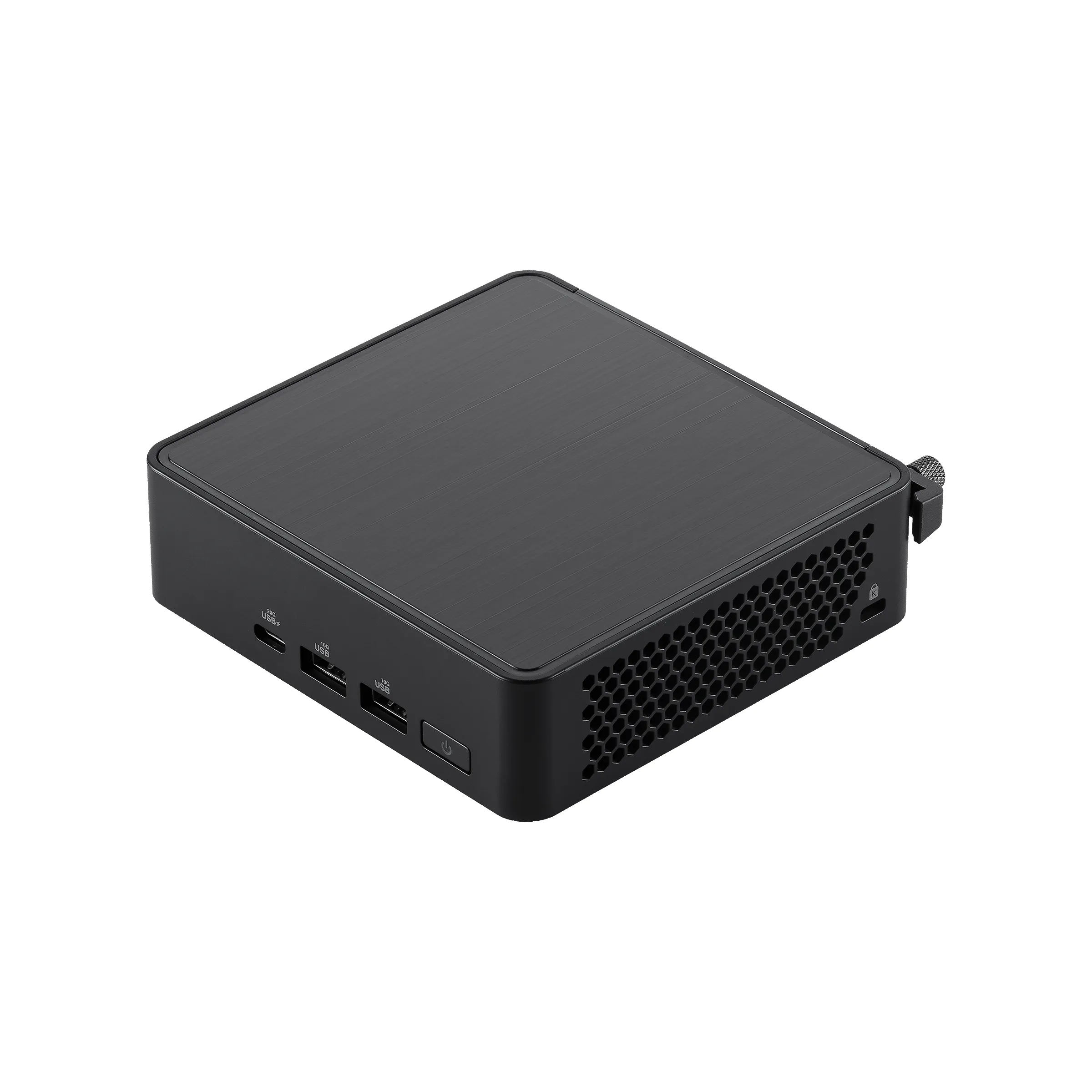ASUS NUC 14 Pro Core Ultra 7 155H, 32 Gt, 512 Gt, Win 11 Pro -minitietokone, musta