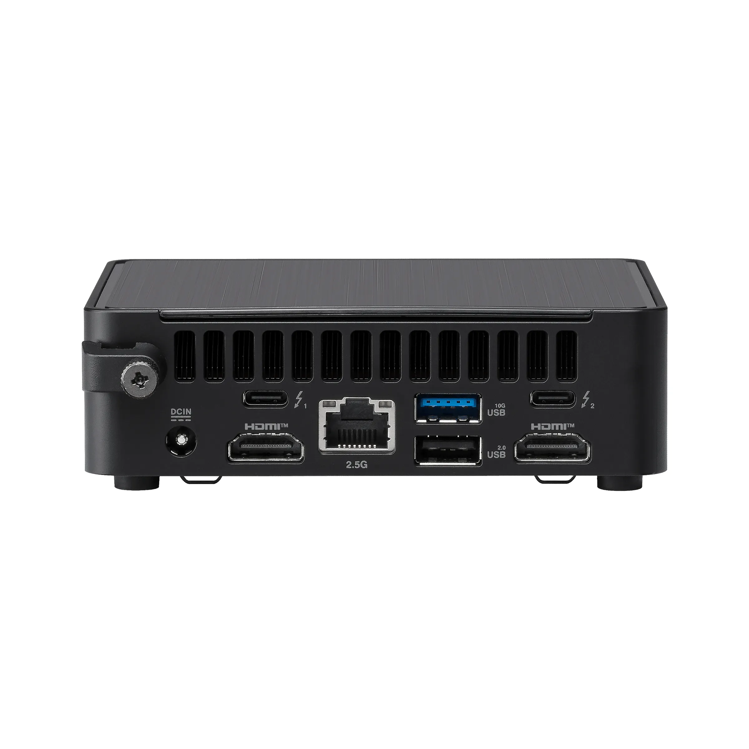 ASUS NUC 14 Pro Core Ultra 7 155H, 32 Gt, 512 Gt, Win 11 Pro -minitietokone, musta
