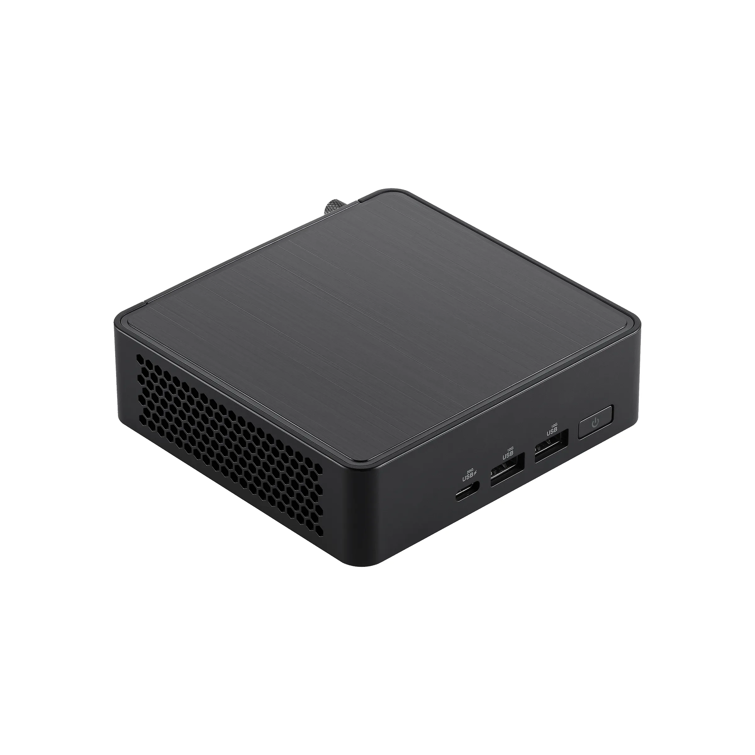 ASUS NUC 14 Pro Core Ultra 7 155H, 32 Gt, 512 Gt, Win 11 Pro -minitietokone, musta
