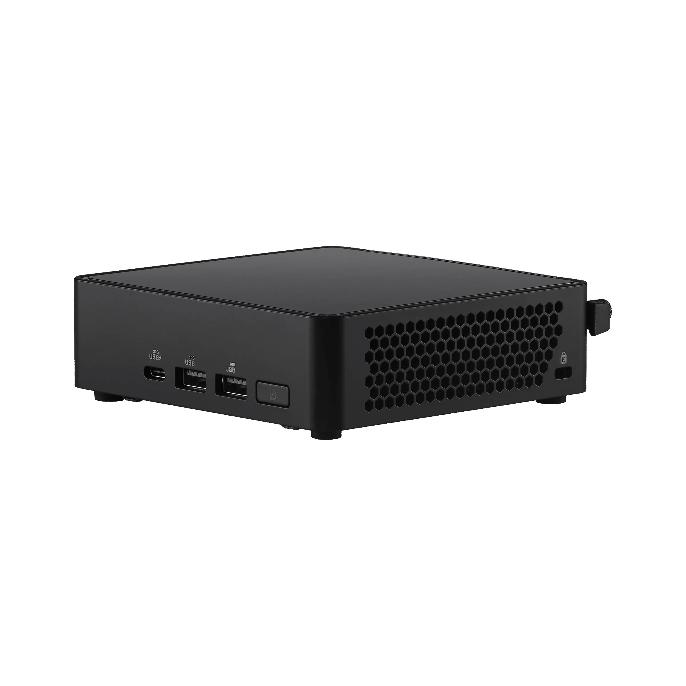 ASUS NUC 14 Pro Core Ultra 7 155H, 32 Gt, 512 Gt, Win 11 Pro -minitietokone, musta