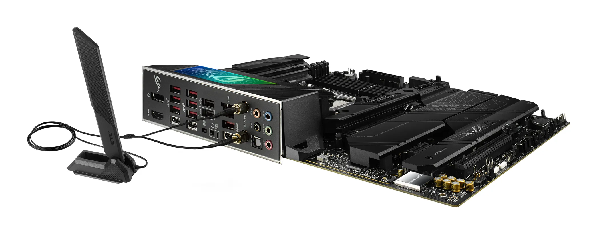 Asus ROG STRIX X670E-F GAMING Wi-Fi ATX - motherboard