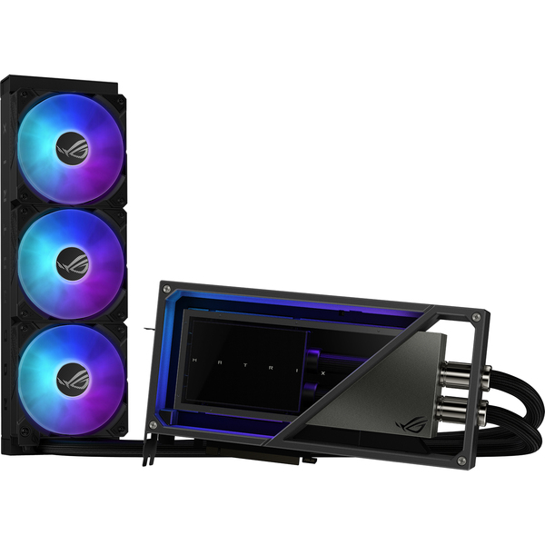 Asus GeForce RTX 4090 ROG Matrix Platinum Gaming, 360mm Liquid Cooling 24GB - graphics card