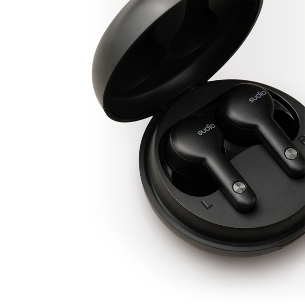 Sudio A2 ANC - wireless earbuds, black