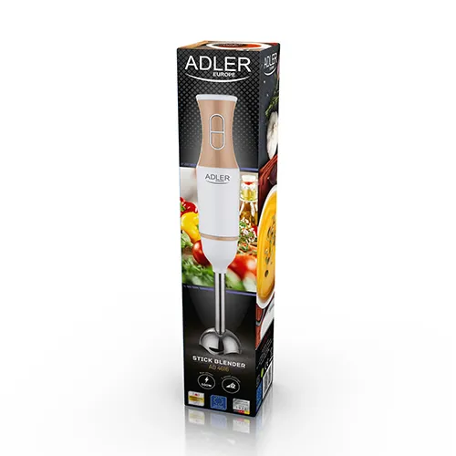 Adler AD 4616 500 W -sauvasekoitin, valkoinen