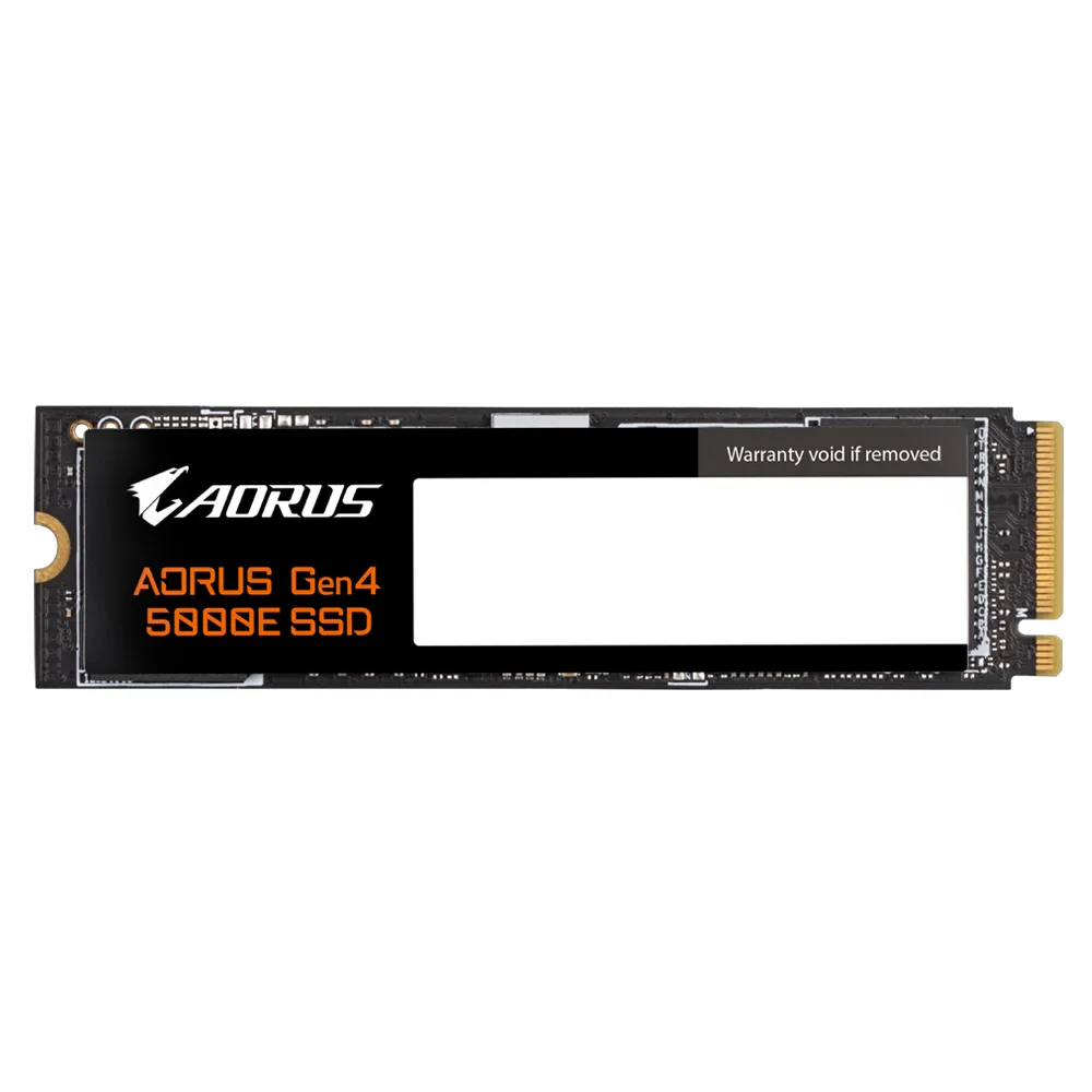 Gigabyte AORUS Gen4 5000E 1.02 TB, PCIe 4.0, M.2 - SSD