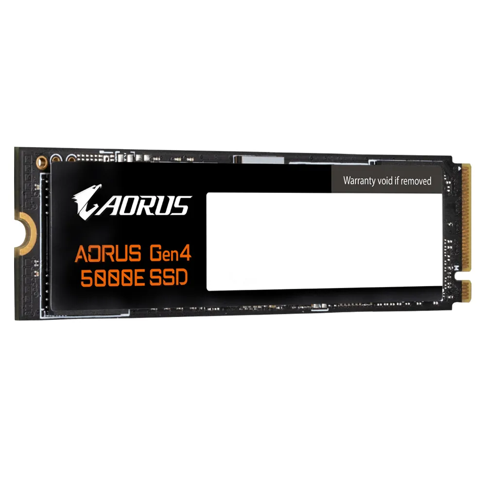 Gigabyte AORUS Gen4 5000E 1.02 TB, PCIe 4.0, M.2 - SSD