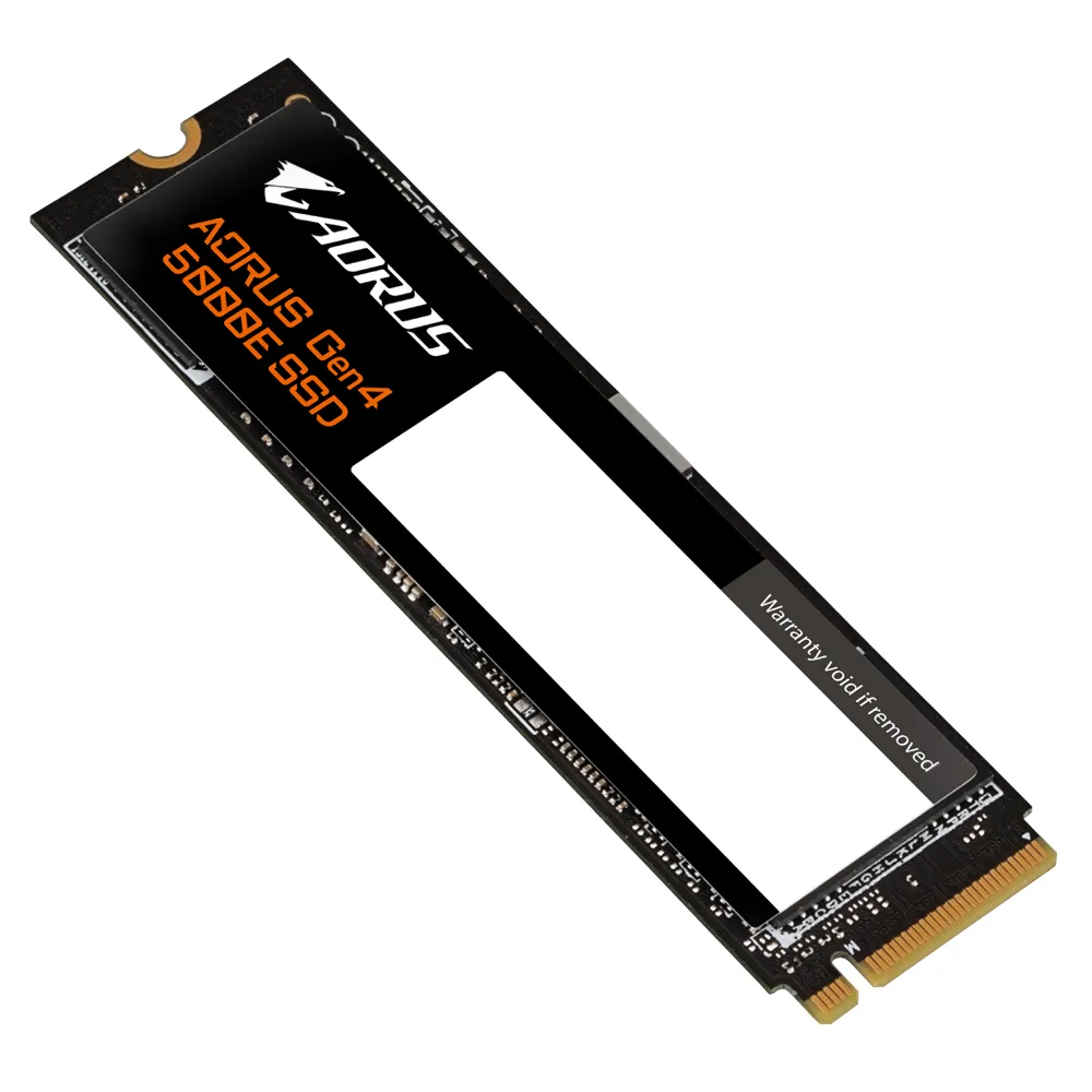 Gigabyte AORUS Gen4 5000E 1.02 TB, PCIe 4.0, M.2 - SSD