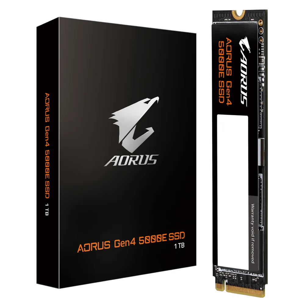 Gigabyte AORUS Gen4 5000E 1.02 TB, PCIe 4.0, M.2 - SSD