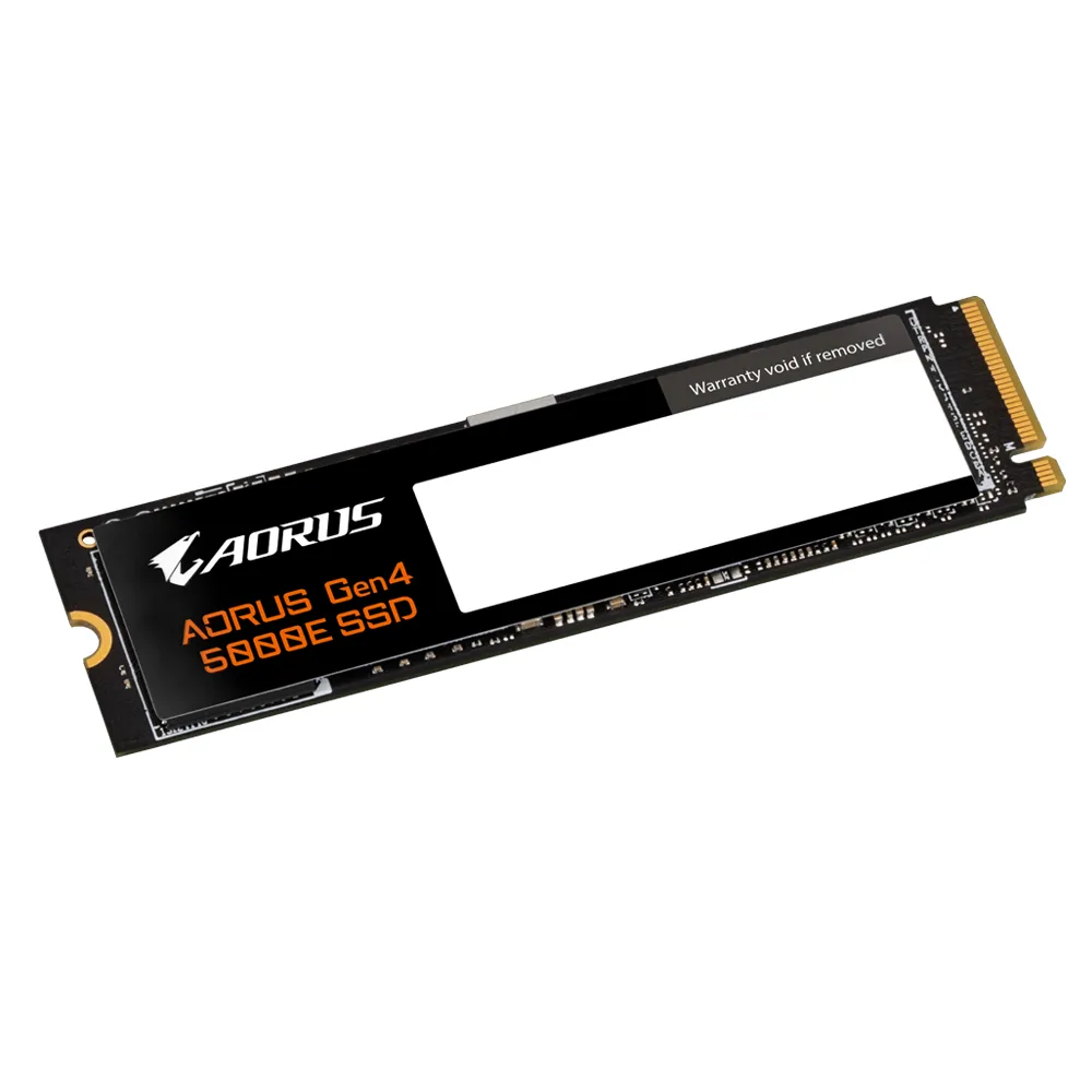 Gigabyte AORUS Gen4 5000E 1.02 TB, PCIe 4.0, M.2 - SSD