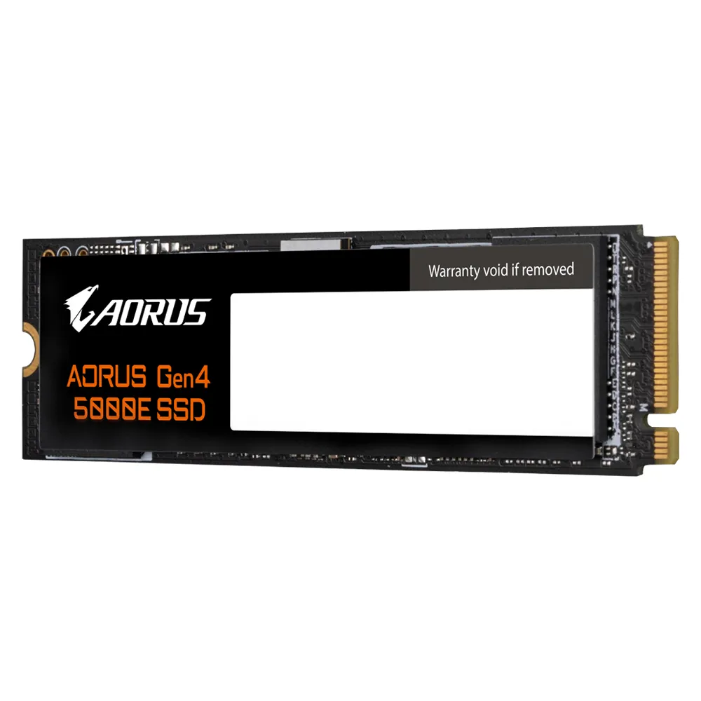 Gigabyte AORUS Gen4 5000E 1.02 TB, PCIe 4.0, M.2 - SSD