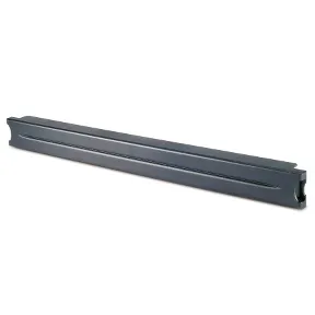 Blank Panel 1U 19" BLK f NetS.