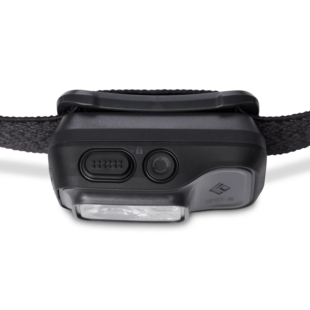 Black Diamond Headlamp Spot 400-R, LED light (grey)