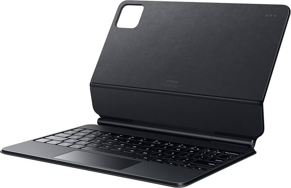 Xiaomi Pad 8 / 8 Pro Focus Keyboard -n&auml;pp&auml;imist&ouml;kotelo, musta