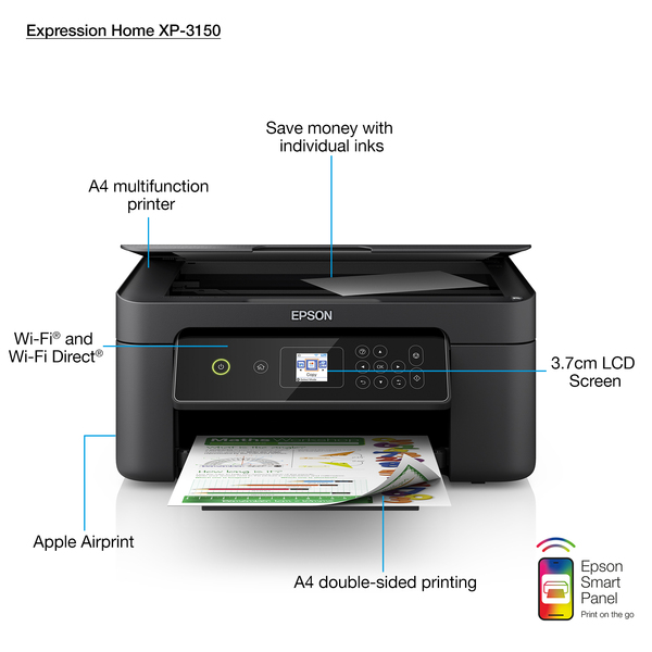 EPSON EXPRESSION HOME XP-3150