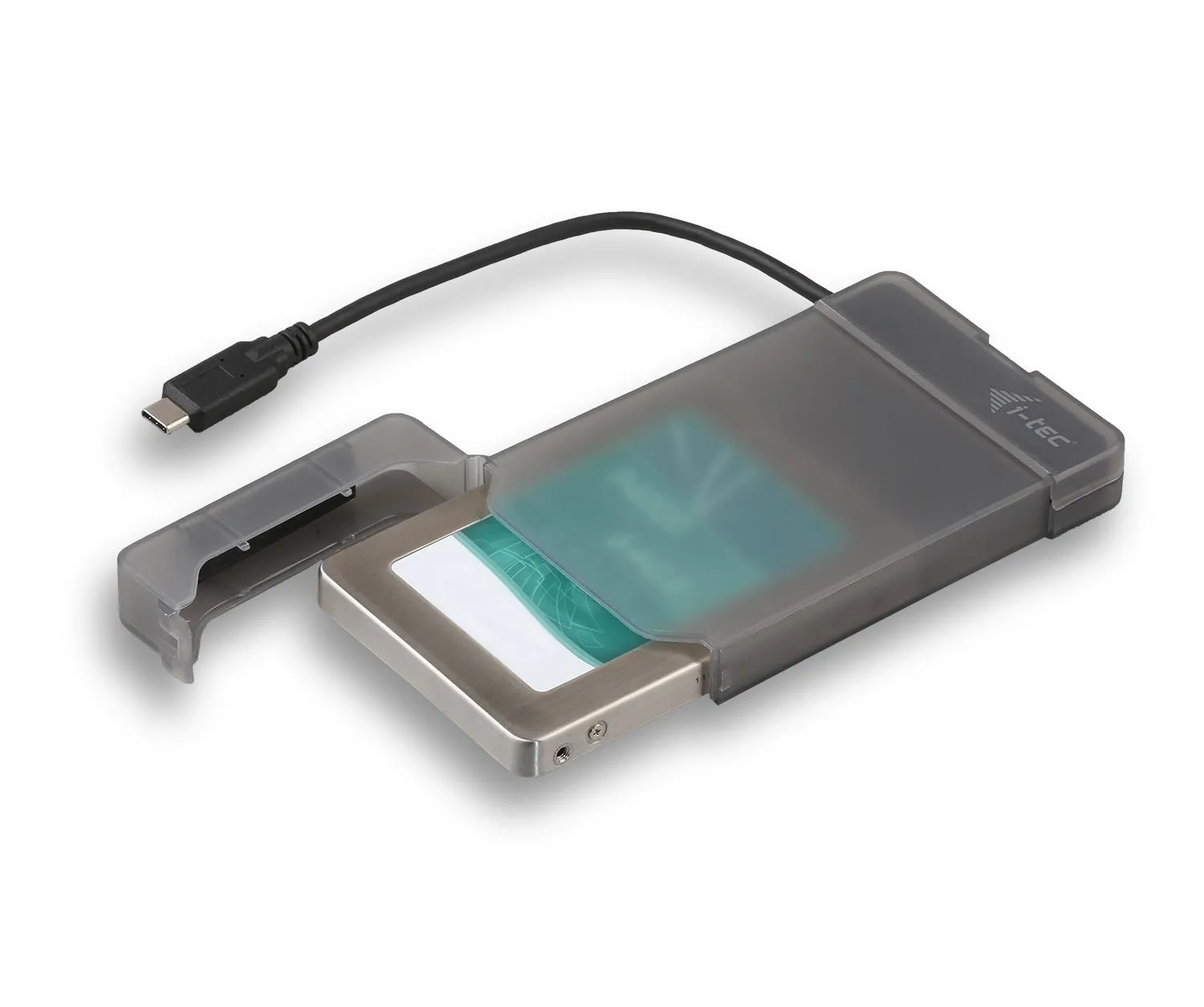I-TEC MYSAFE EASY 2.5IN USB-C EXTERNAL CASE USB-C 3.1 GEN 2