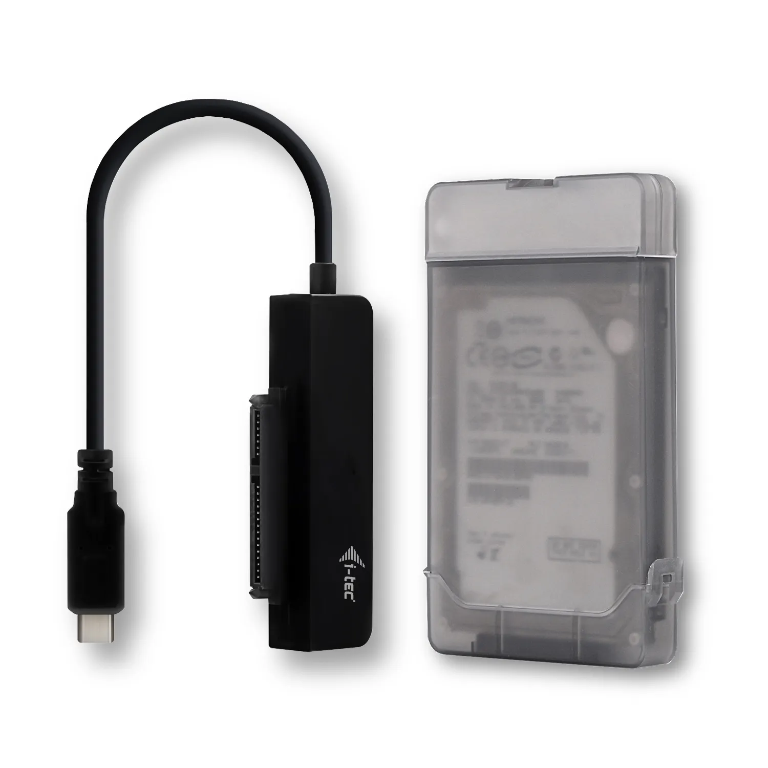 I-TEC MYSAFE EASY 2.5IN USB-C EXTERNAL CASE USB-C 3.1 GEN 2