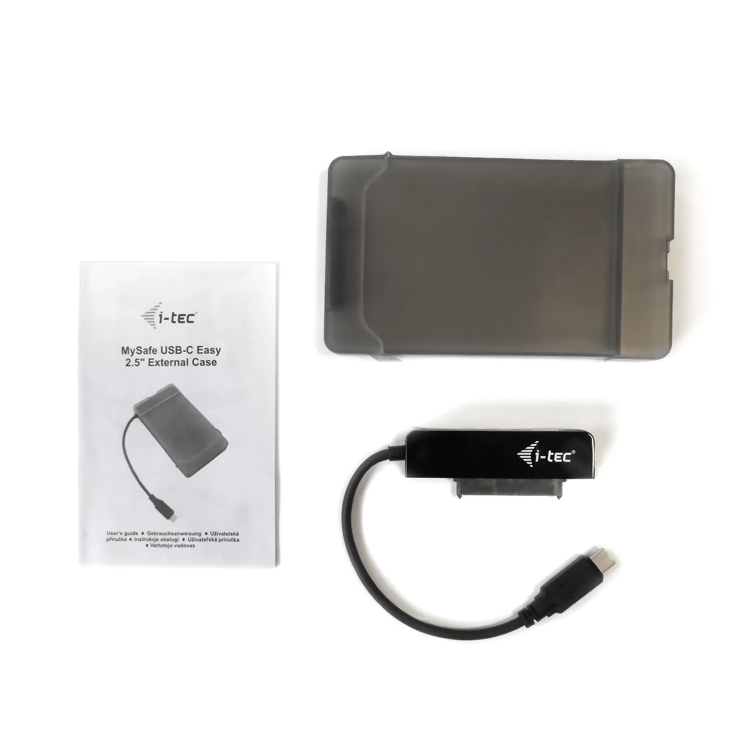 I-TEC MYSAFE EASY 2.5IN USB-C EXTERNAL CASE USB-C 3.1 GEN 2