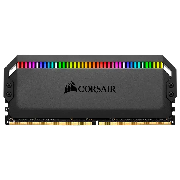 Corsair Dominator Platinum RGB 64GB (4 x 16 GB) DDR4 3200MHz, CL16 - memory, Black