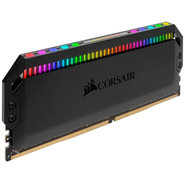 Corsair Dominator Platinum RGB 64GB (4 x 16 GB) DDR4 3200MHz, CL16 - memory, Black