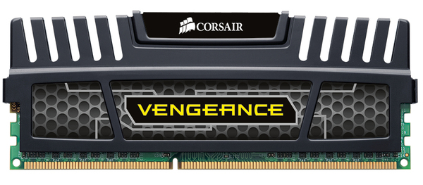 Corsair 8GB (1x8GB) Vengeance, DDR3 1600MHz - musta