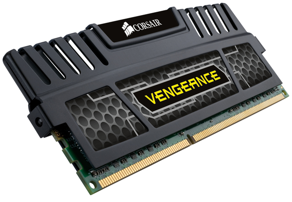 Corsair 8GB (1x8GB) Vengeance, DDR3 1600MHz - musta