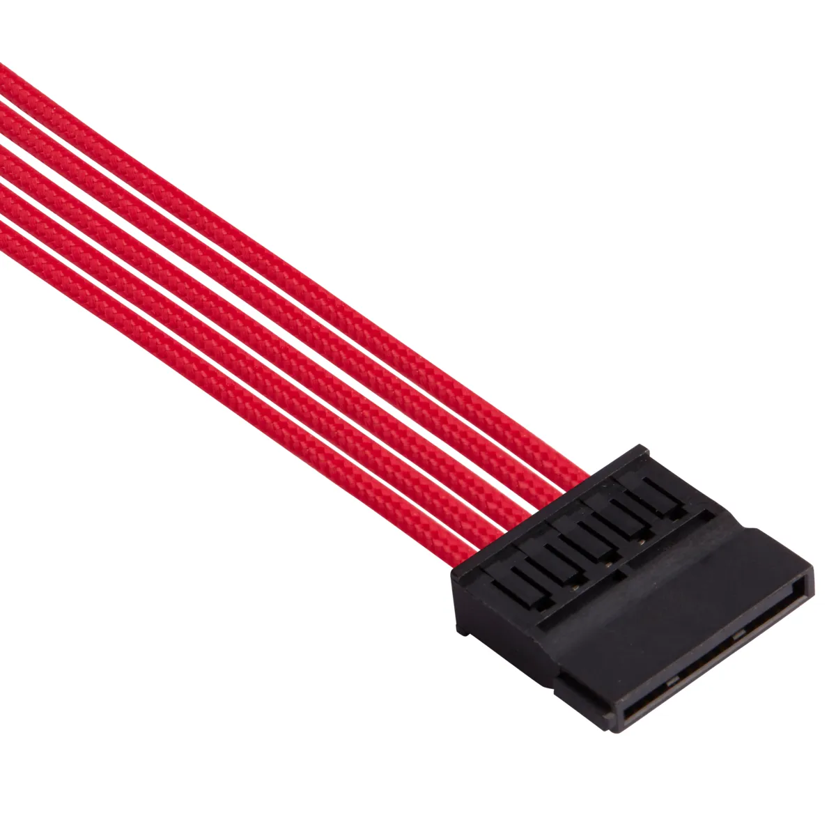 Cors. DC Cable Pro Kit Gen 4 Indiv. Sleeved, Type 4, RD