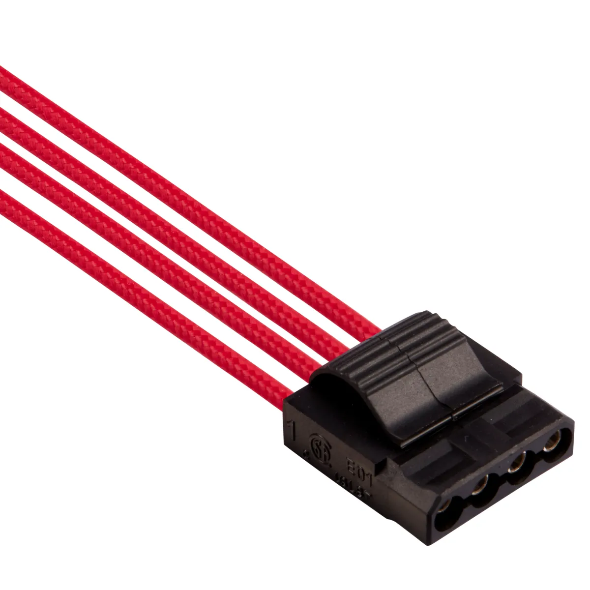 Cors. DC Cable Pro Kit Gen 4 Indiv. Sleeved, Type 4, RD