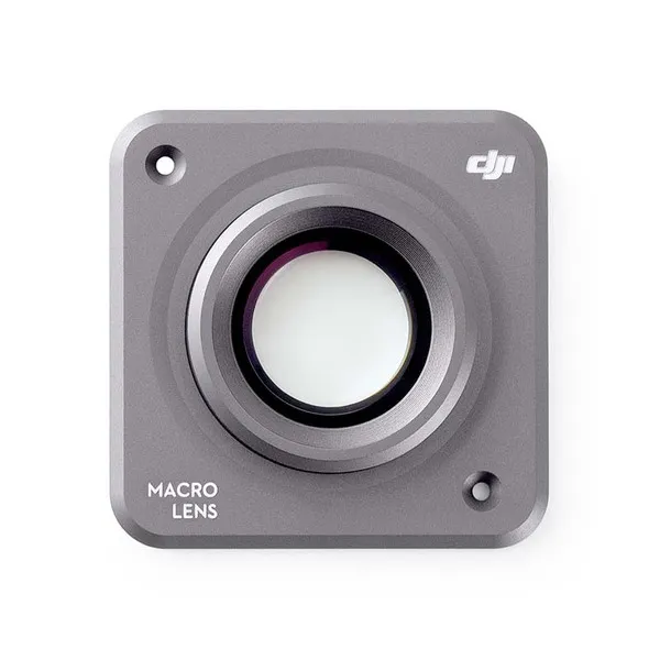 DJI Action 2, Macro Lens
