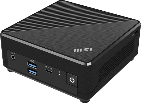 MSI Cubi N ADL-001BEU Intel Pentium N200 Max 16GB RAM M.2 2.5inch no HDD Integrated Graphics Air Cooling 2YW