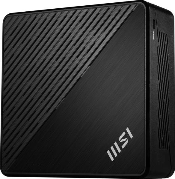 MSI Cubi N ADL-001BEU Intel Pentium N200 Max 16GB RAM M.2 2.5inch no HDD Integrated Graphics Air Cooling 2YW