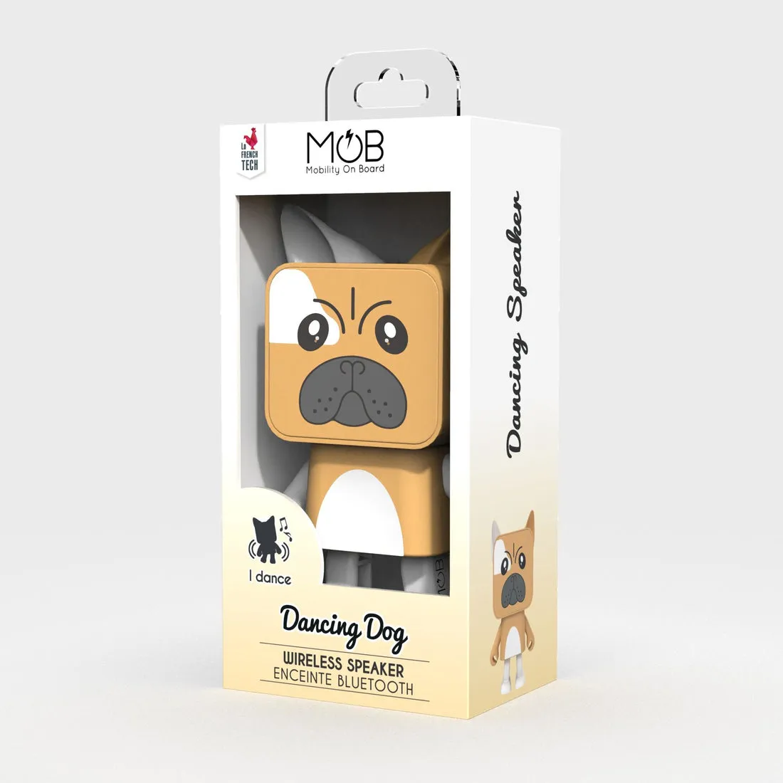 MOB Dancing Animals wireless speaker Bulldog